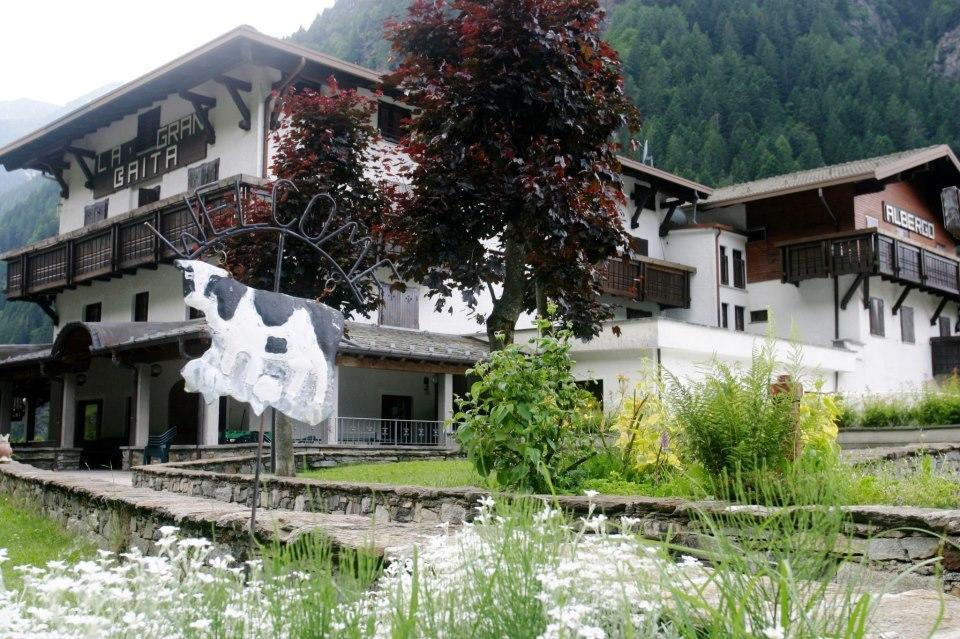 Albergo La Gran Baita Fraccia Εξωτερικό φωτογραφία