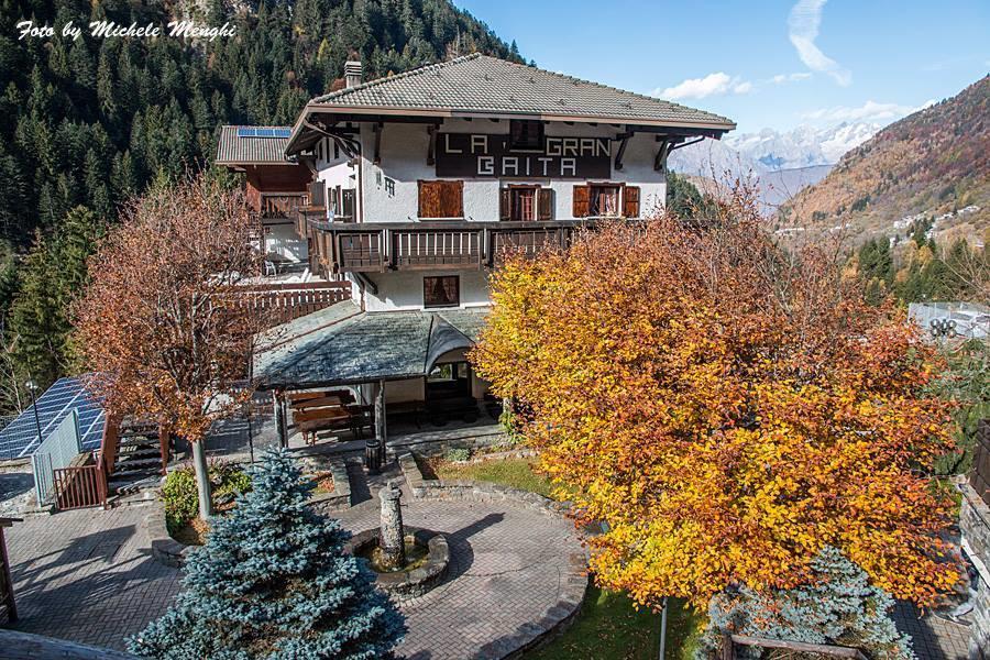 Albergo La Gran Baita Fraccia Εξωτερικό φωτογραφία